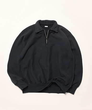Vintage Half Zip Sweatshirt