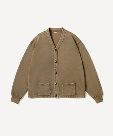 Vintage Sweat Cardigan