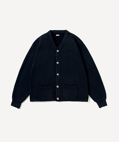 Vintage Sweat Cardigan