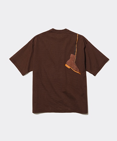 Unlikely Authentic Graphic Tee BOOTS