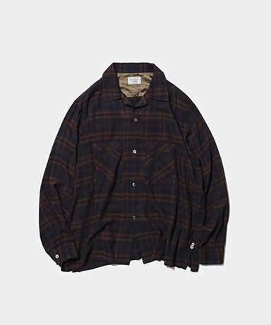 Unlikely 50s Sports Shirt Rayon