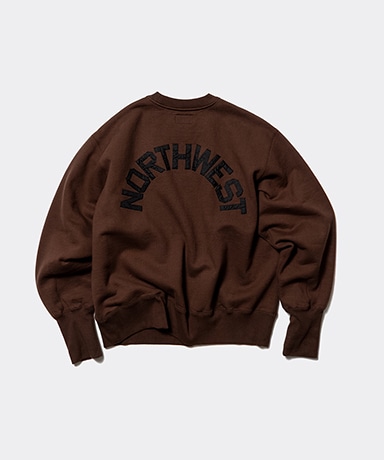 Unlikely Simple Sweat Crew NORTH WEST