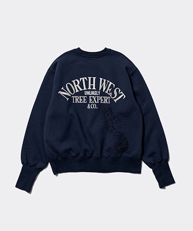 Unlikely Simple Sweat Crew TREE EXPERT