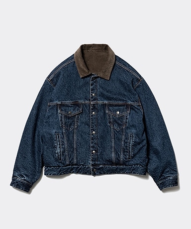 Unlikely Reversible Trucker Jacket