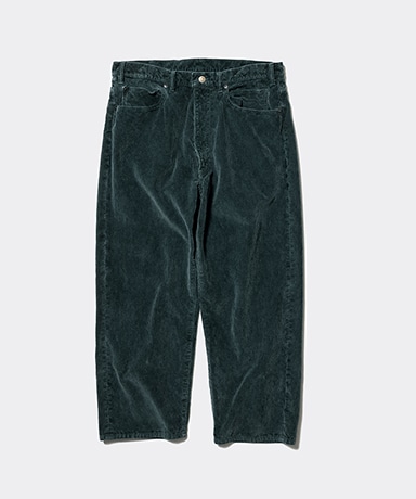 Unlikely Time Travel Jean Wide Corduroy
