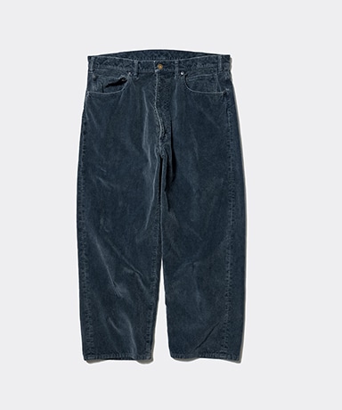 Unlikely Time Travel Jean Wide Corduroy