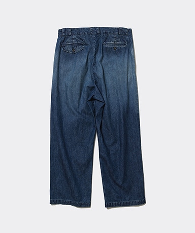 Unlikely Guide 2P Trousers Light Denim