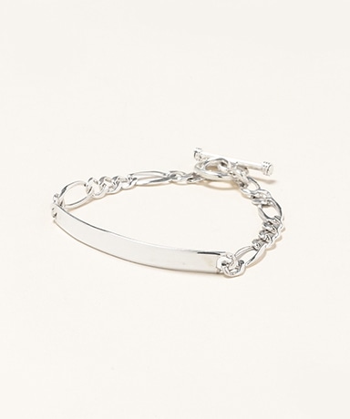 ID Figaro Link Bracelet -6mm-