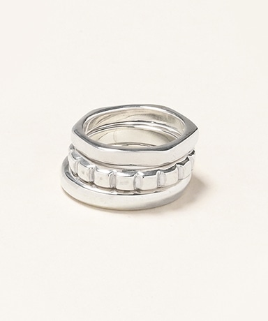 Triple with Cushion Ring