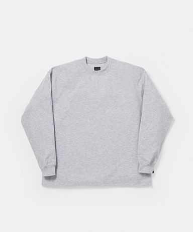 C.P. Company ロンT トレーナー 長袖 グレー 染め Tech Drawstring Tee L/S(L(MEN) Heather Gray/ヘザーグレー): DAIWA