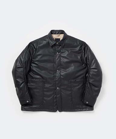 Tech Synthetic Skin Chore Jacket