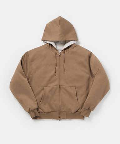 Women's Tech Sweat Double Face Parka