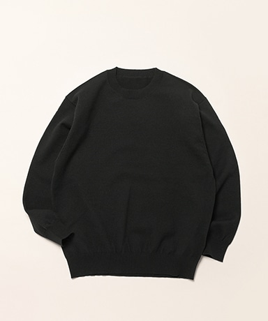 Rigid Cashmere Sweater P/O