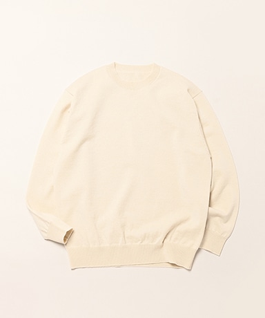 Rigid Cashmere Sweater P/O