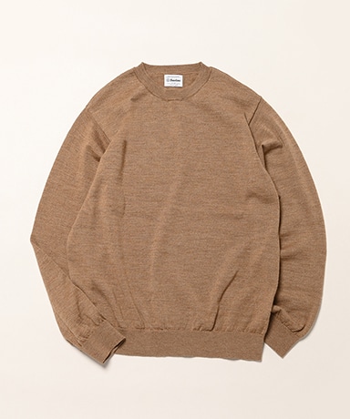 High Twist Wool Knit P/O