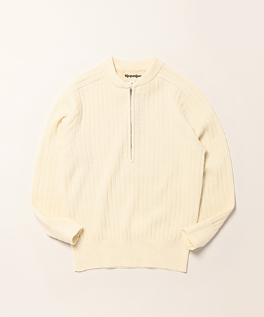 Saddle Shoulder Half Zip
