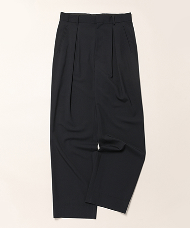 Inverted Pleats Trouser
