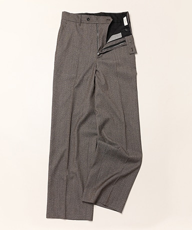 Wide Leg Tailored Trouser