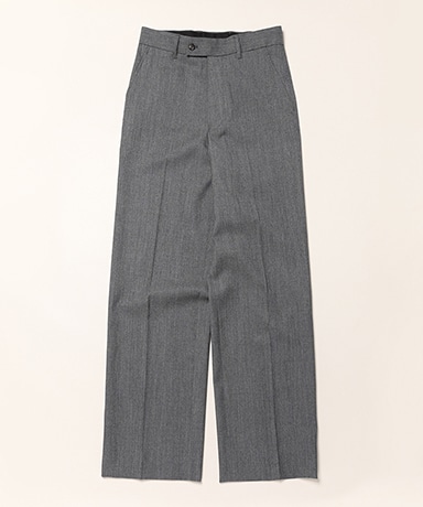 Wide Leg Tailored Trouser