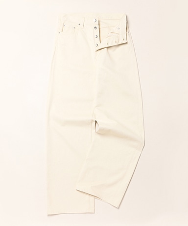 Wide Leg Trouser