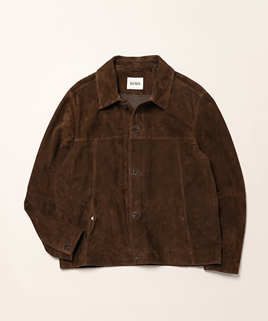 Jaden Goat Suede