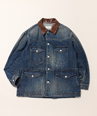 Denim Western Jacket