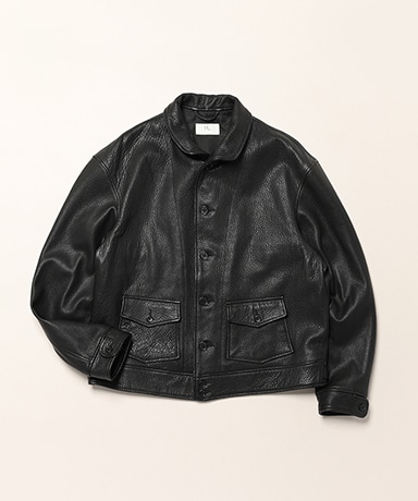 Shrink lamb Cossack jacket
