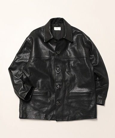 Lambleather Car jacket