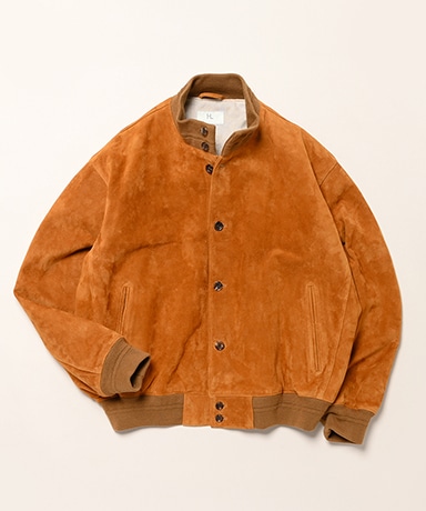 Goatsuede Sports Jacket