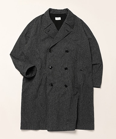 Blackchambray Classic coat