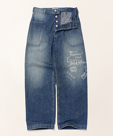 NAVYdenim Utility pants