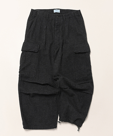 C/W Indigoherringbone Junglefatiguepants