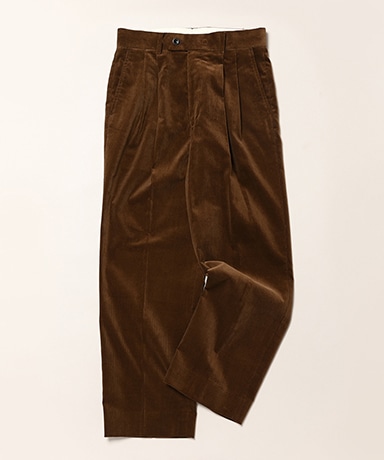 Corduroy Trousers