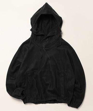 Silk Fleece Parka