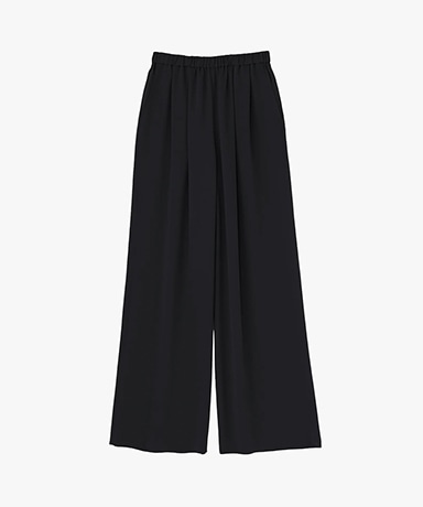 Satin Easy Wide Pants