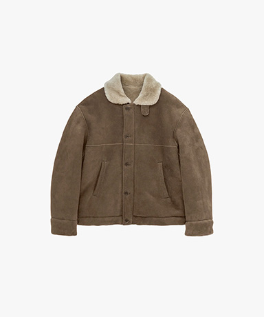 Sheepskin Mouton Deck Jacket