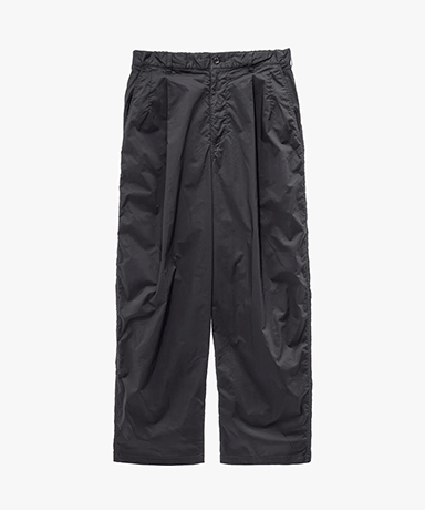 Garment Dyed Typewriter Oversized Slacks