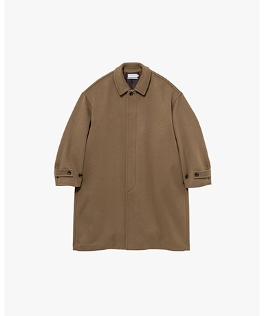 Light Melton Oversized Coat
