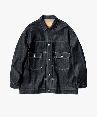Selvage Denim Jacket