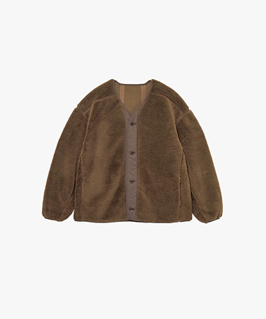 Wool Boa Liner Blouson