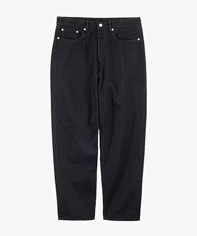 Selvage Denim Five Pocket Tapered Pants