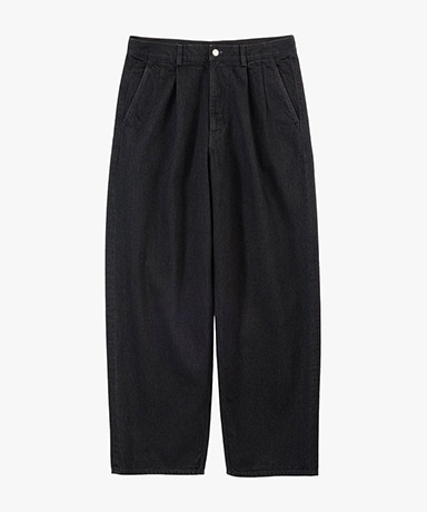 Selvage Denim Two Tuck Pants