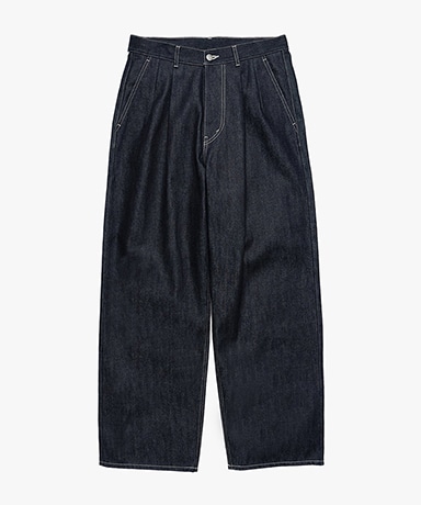 Selvage Denim Two Tuck Pants