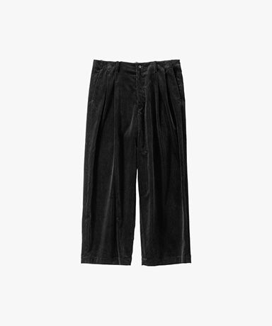 Suvin Corduroy Wide Straight Trousers