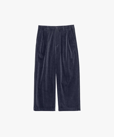 Suvin Corduroy Wide Straight Trousers