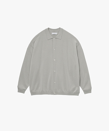 High Gauge Oversized L/S Knit Shirts