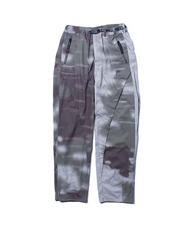 Birch Camo Sculptural Form Trouser Impression by F/CE.