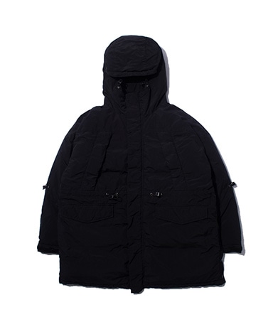 Garment Dye Down Puffer Jacket