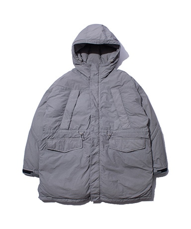 Garment Dye Down Puffer Jacket
