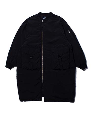 Garment Dye Down MA-1 Long Coat 2.0